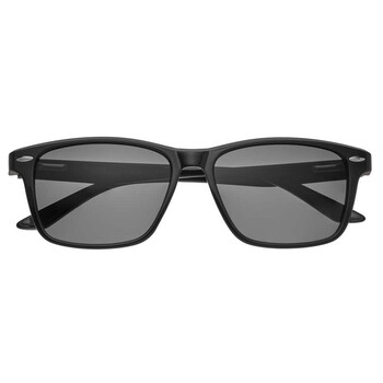 Unisex Black Square Sunglasses SSU130-C2
