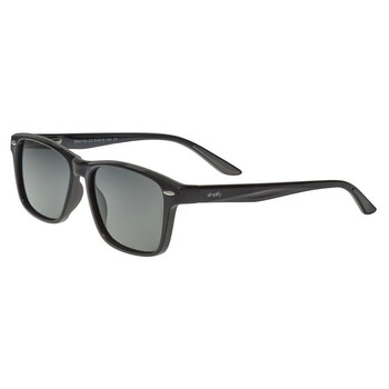 Unisex Black Square Sunglasses SSU130-C2