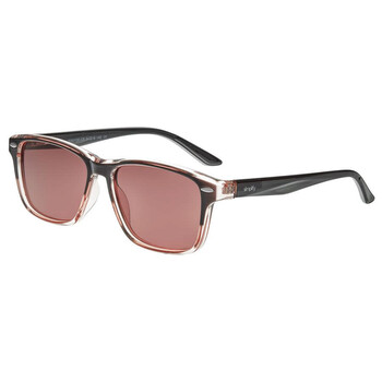 Unisex Pink Square Sunglasses SSU130-C6