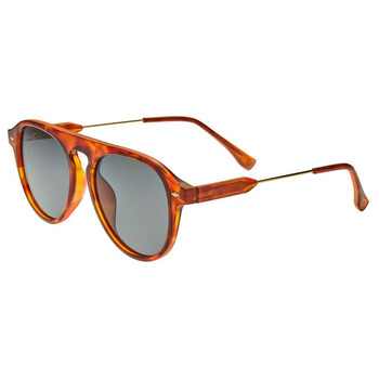 Unisex Tortoise Pilot Sunglasses SSU127-C5
