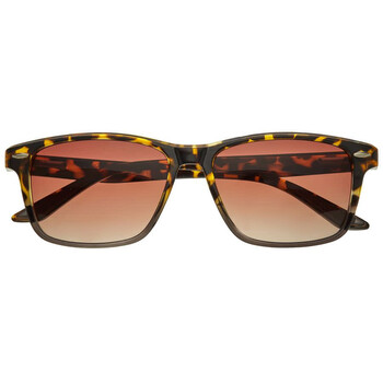 Unisex Tortoise Square Sunglasses SSU130-C5