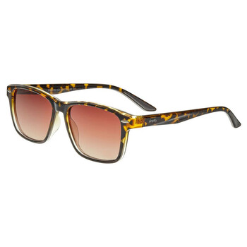 Unisex Tortoise Square Sunglasses SSU130-C5