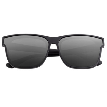 Delos Square Unisex Sunglasses SIXS112BK