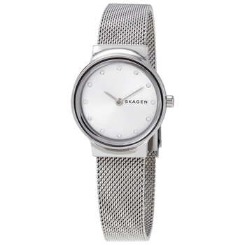 Freja Quartz Silver Dial Ladies Watch SKW2715