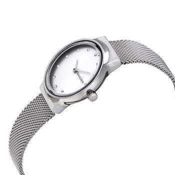 Freja Quartz Silver Dial Ladies Watch SKW2715