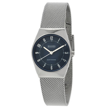 Grenen Lille Solar-Powered Ladies Watch SKW3080