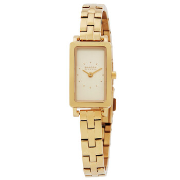 Skagen Hagen Micro Quartz White Dial Ladies Watch SKW3155