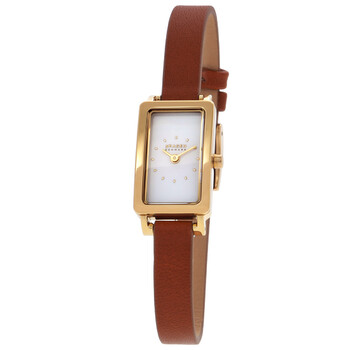 Hagen Micro Quartz White Dial Ladies Watch SKW3149