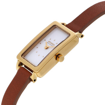 Hagen Micro Quartz White Dial Ladies Watch SKW3149