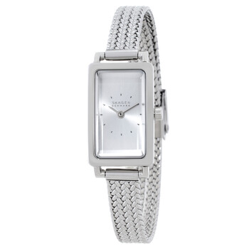 Skagen Hagen Quartz Silver Dial Ladies Watch SKW3096  display picture 2