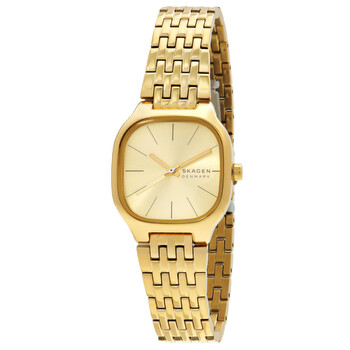 Mellem Lille Quartz Gold Dial Ladies Watch SKW3162