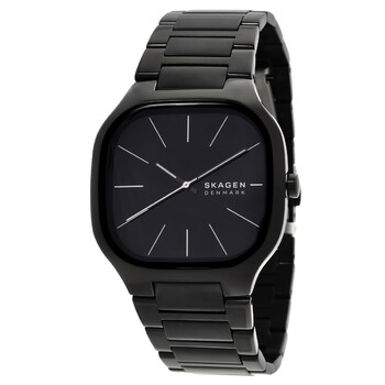 Mellem Quartz Black Dial Men's Watch SKW6935