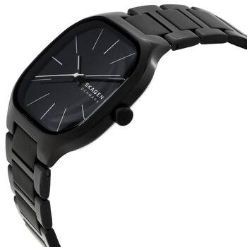 Mellem Quartz Black Dial Men's Watch SKW6935