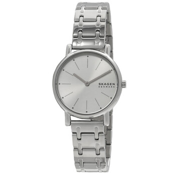 Signatur Lille Quartz Silver Dial Ladies Watch SKW3123