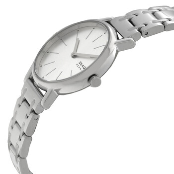 Signatur Lille Quartz Silver Dial Ladies Watch SKW3123