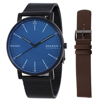 Skagen Signatur Quartz Grey Dial Men's Watch SKW6577 768680288056