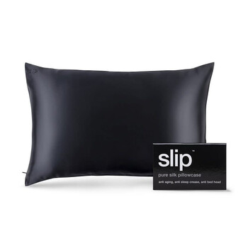Queen Pillowcase Black Bath & Body 853218006018