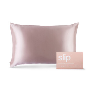 Silk Pillowcase Queen Pink Bath & Body 853218006070