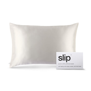 Silk Pillowcase Queen White Bath & Body 853218006094