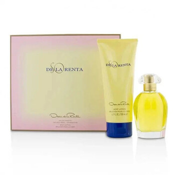 So De La Renta by Oscar De La Renta EDT Gift Set (w) 085715581440