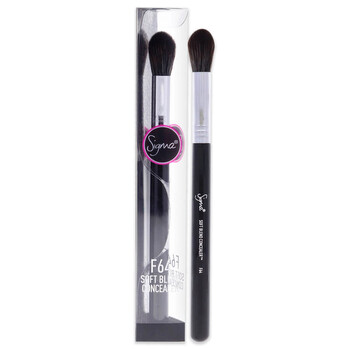 Soft Blend Concealer Brush - F64 Black-Chrome by SIGMA Beauty for Women - 1 Pc Brush