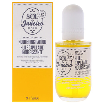 Brazilian Glossy Nourishing Hair Oil 2 oz Hair Care 810912032804