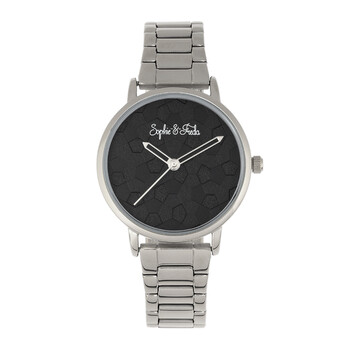 Breckenridge Quartz Black Dial Ladies Watch SF4701 Breckenridge Quartz Black Dial Ladies Watch SF4701