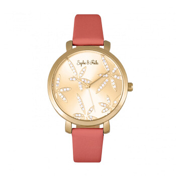 Key West Gold Dial Ladies Watch SF4304