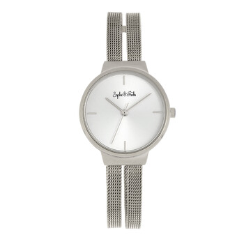 NWT Sophie And Freda Budapest Quartz White Dial Ladies Watch Sophie And Freda Budapest Watches - Jomashop main image 4
