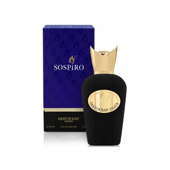 Unisex Deep Ocean Amber EDP Spray 3.4 oz Fragrances 3760361770222 Unisex Deep Ocean Amber EDP Spray 3.4 oz Fragrances 3760361770222