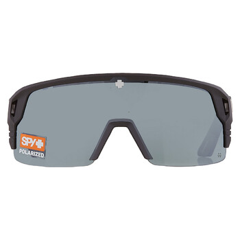 Lunettes De Soleil Homme Spy+ Noires Et Blanches - Monture Carrée - Neuf Sans étiquette