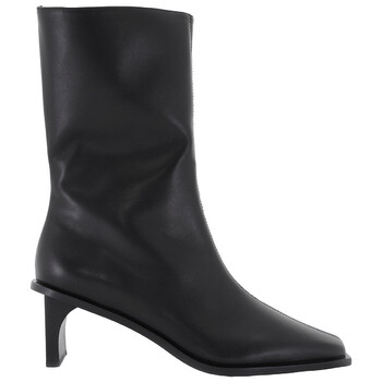 Bottes Cheville Alexander McQueen Faithful - Taille 40 - Doudoune (Shearling) - Occasion