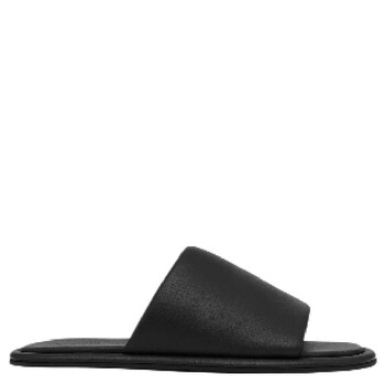 VTMNTS Men's Textured Logo Pool Slides, Brand Size 41 ( US