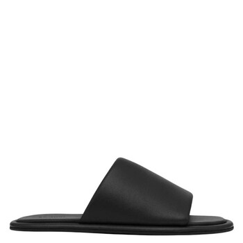 Everyday Padded Leather Slides