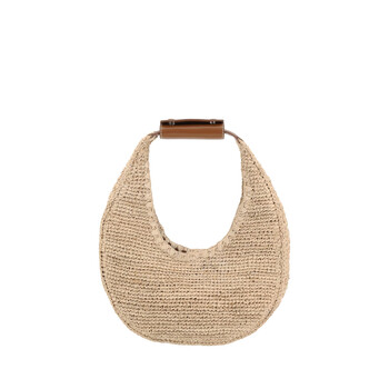 Raffia Hobo Bag H24S4003RB/ANTTN