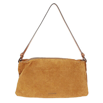 Wally Logo Debossed Shoulder Bag H24F6010UN TAN