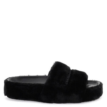Moncler Lilo Quilted EVA Slides, Brand Size 38 ( US Size 8