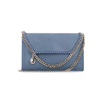 Blue Falabella Crossbody Wallet 581238WP04044313