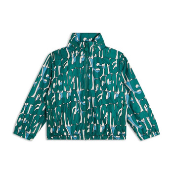 ジャケット Stella McCartney JACKET (6500423BU382 6645) Stella McCartney Boys Graphic-Print Polyester Bomber Jacket