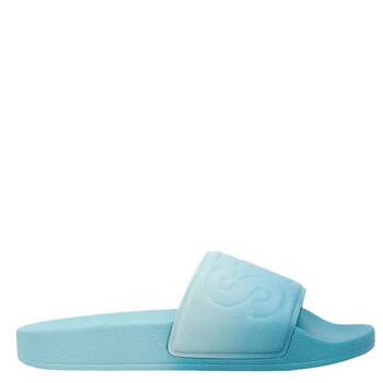 【セール】フェラガモ*LAURENE ロゴ クロスベルトサンダル01G833 Ferragamo Laurene Logo Embroidered Slides, Size 9 C 01G833