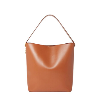 CELINE｜ (MEDIUM LOUISE BAG(116613FX9 38NO)) Celine Medium Bucket Louise In Smooth Calfskin- Black
