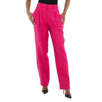 パンツ BURBERRY Woman Pants Pink 8082792 Burberry Outlet: Pants woman - Pink | Burberry pants 8082792