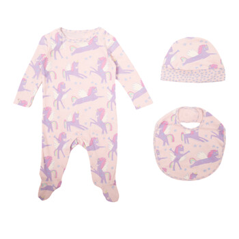 Stella McCartney Kids Gift Set, Size 9M TTB059-Z1467-505MC