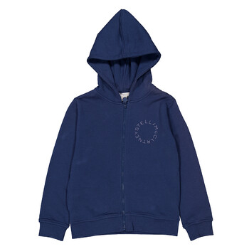 Kids Logo Zip Hoodie TS4P00-Z0499-620