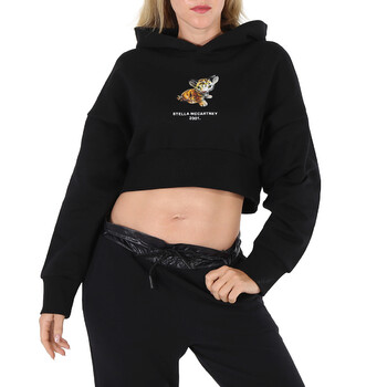 Kenzo Embroidered Tiger Long Sleeve Sweater, Size Small