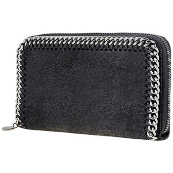 Stella Mccartney Black Falabella Continental Wallet 434750 W9355  