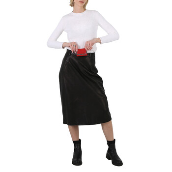 Ladies Lipstick Logo-Plaque Keyholder