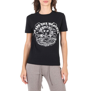 Tiger In The Rain Ladies ACDC Sleeveless Print T-Shirt, Size