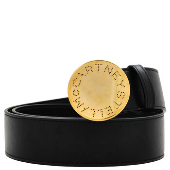 Loewe Anagram Buckle Leather Belt, Size 70 E619Z16X17.1206