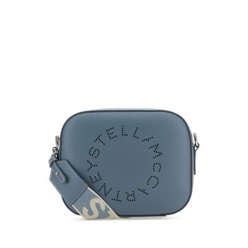 バッグ・カバンその他 Stella McCartney BAG (700266WP0057) Stella McCartney Logo Perforated Crossbody Bag 700266WP0057